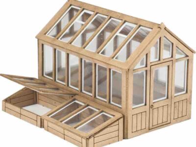 Metcalfe PO514 Green house OO/HO Scale Kit