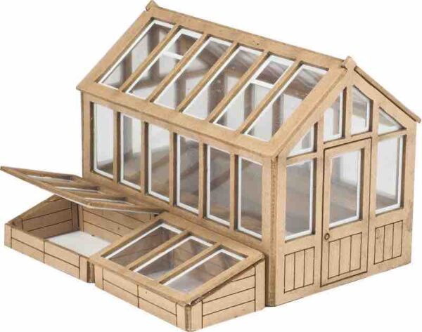 Metcalfe PO514 Green house OO/HO Scale Kit