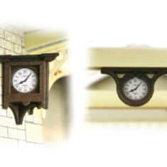 Metcalfe PO515 Station Clocks OO/HO Scale Kit