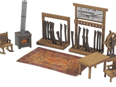 Metcalfe PO580 Signal Box Interior OO/HO Scale Kit