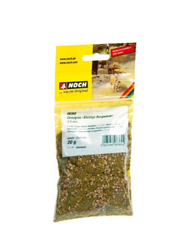 Noch 08360 Scatter Grass - Alpine Meadow