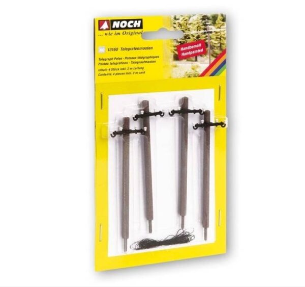 Noch 13160 Telegraph Poles