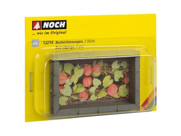 Noch 13214 Bed Edgings HO Scale