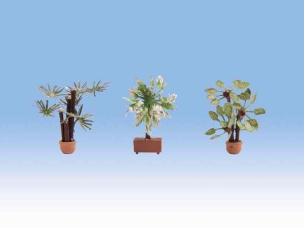 Noch 14023 Mediterranean Plants - 3 Pieces