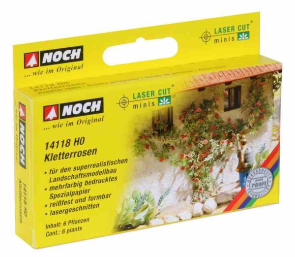 Noch 14118 HO Laser Cut Minis - Roses (6)