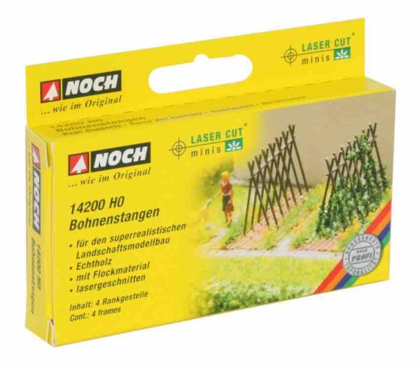 Noch 14200 Bean Supports - Laser-cut minis kit