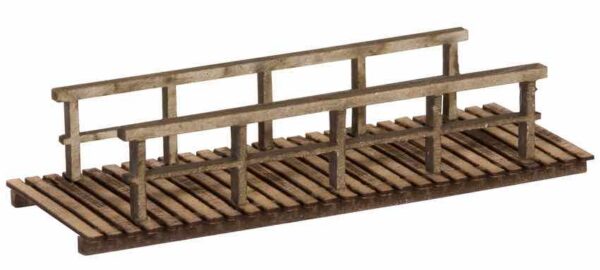 Noch 14222 Small Footbridge - Laser-cut minis kit