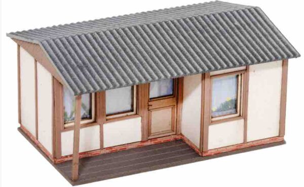 Noch 14360 HO Laser Cut Minis -Summerhouse 73mm x 53mm x 39mm