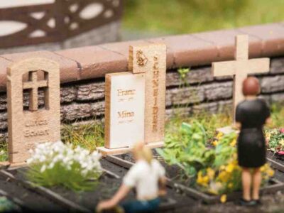 Noch 14611 Grave Stones N Scale