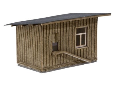 Noch 14678 Chicken Shed - Laser-Cut Mini Kit N Scale