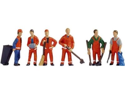 Noch 15029 City Cleaners HO scale Figures