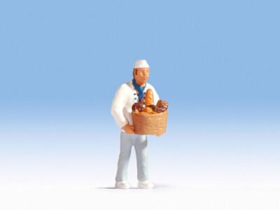 Noch 1505305 Baker 'Klaus' HO scale Figure