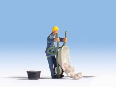 Noch 1505501 Bricklayer 'Kummel' HO scale Figure