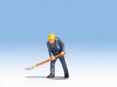 Noch 1505502 Bricklayer 'Kalle' HO scale Figure