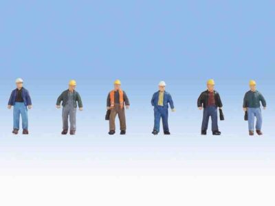 Noch 15057 Construction Workers HO scale Figures