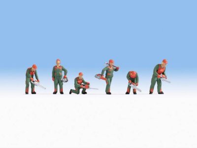 Noch 15061 Forest Workers HO scale Figures
