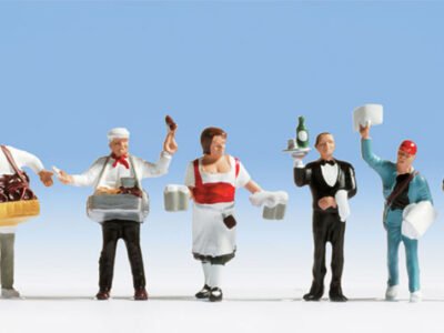 Noch 15070 Service Trades staff / People HO scale Figures