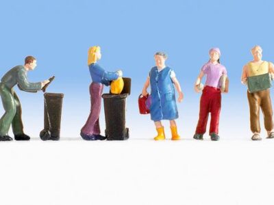 Noch 15101 Housework & accessories HO scale Figures