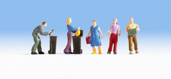 Noch 15101 Housework & accessories HO scale Figures