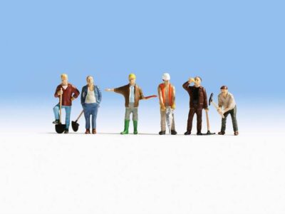 Noch 15110 Construction Workers HO scale Figures