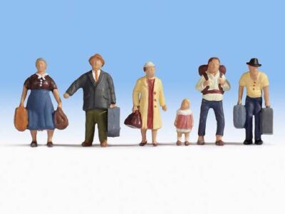 Noch 15218 Travellers & accessories HO scale Figures