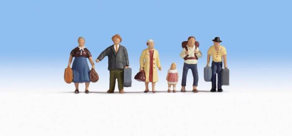 Noch 15218 Travellers & accessories HO scale Figures