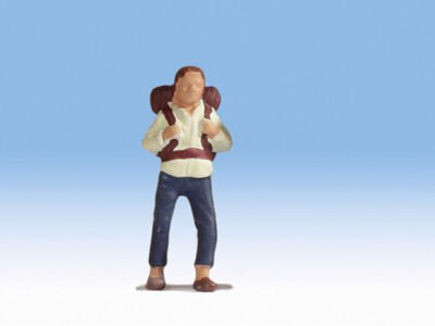 Noch 1521805 Passenger Tom HO scale Figure