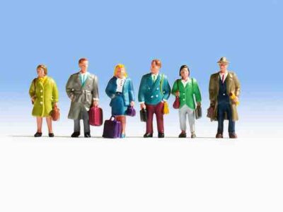 Noch 15220 Passengers with accessories HO scale Figures
