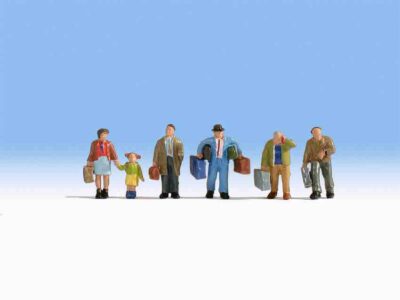 Noch 15224 Passengers HO scale Figures