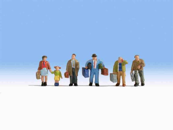 Noch 15224 Passengers HO scale Figures