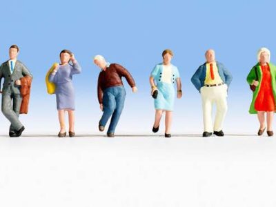 Noch 15225 Travellers HO scale Figures