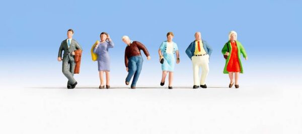 Noch 15225 Travellers HO scale Figures