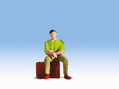 Noch 1523301 Young Traveller Joe HO scale Figure