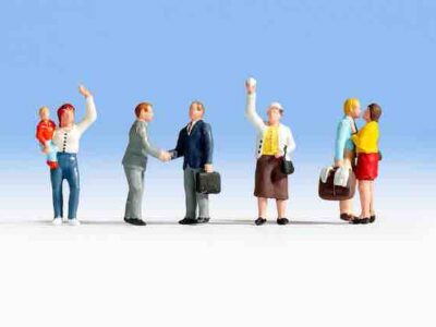 Noch 15245 Farewell People HO scale Figures