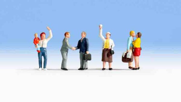 Noch 15245 Farewell People HO scale Figures