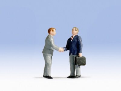 Noch 1524502 Farewell - Marius & Josji HO scale Figures