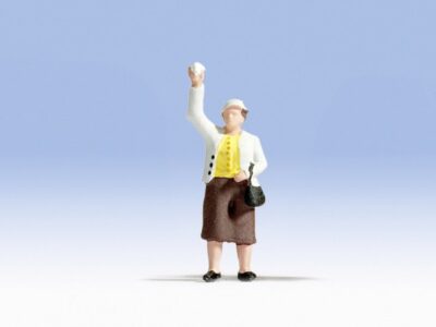 Noch 1524503 Farewell Gudrun HO scale Figure