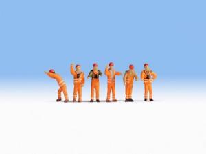 Noch 15275 Shunters Drivers HO scale Figures