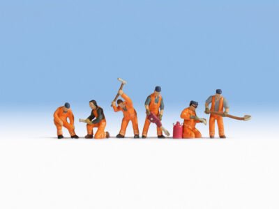 Noch 15276 Railroad Construction Workers HO scale Figures