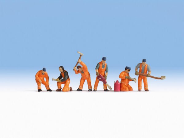 Noch 15276 Railroad Construction Workers HO scale Figures
