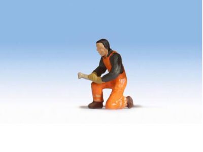Noch 1527602 Rail Construction Worker Leander HO scale Figure