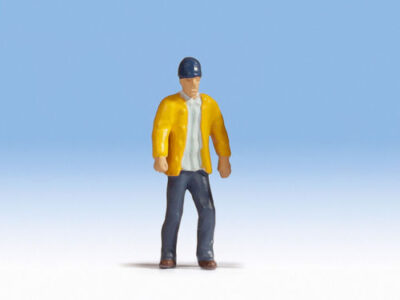 Noch 1527705 Track Worker 'Silas' HO scale Figure