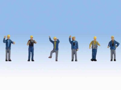 Noch 15279 Shunters Epoch lll & lV HO scale Figures