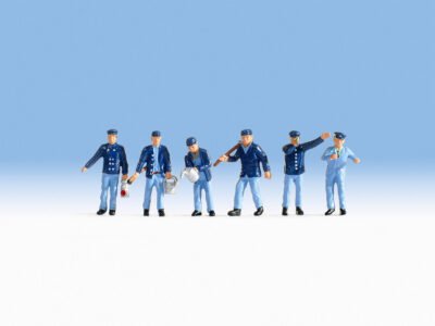 Noch 15282 Engine & Shunters Drivers HO scale Figures
