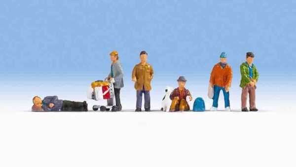 Noch 15290 Hobos HO scale Figures