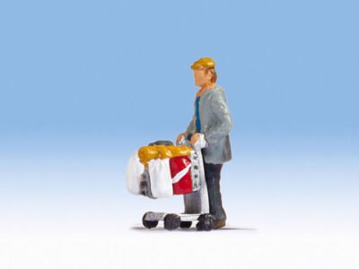 Noch 1529002 Homeless Person Kurt HO scale Figure