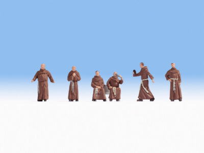 Noch 15401 Monks HO scale Figures