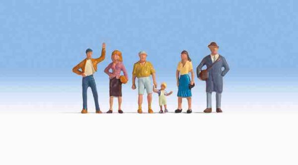 Noch 15478 Pedestrians Different Poses HO scale Figures