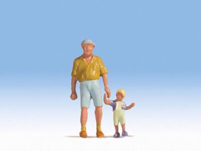 Noch 1547803 Pedestrians Robert & Max HO scale Figures