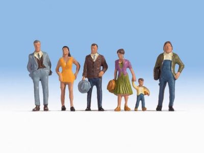 Noch 15479 Pedestrians HO scale Figures